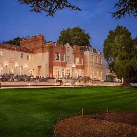 Taplow House Hotel & Spa Maidenhead Exterior foto