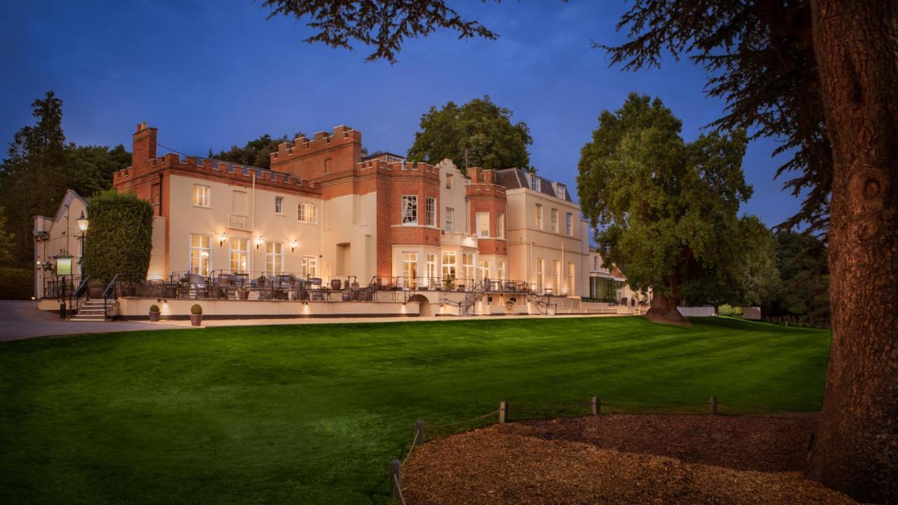 Taplow House Hotel & Spa Maidenhead Exterior foto