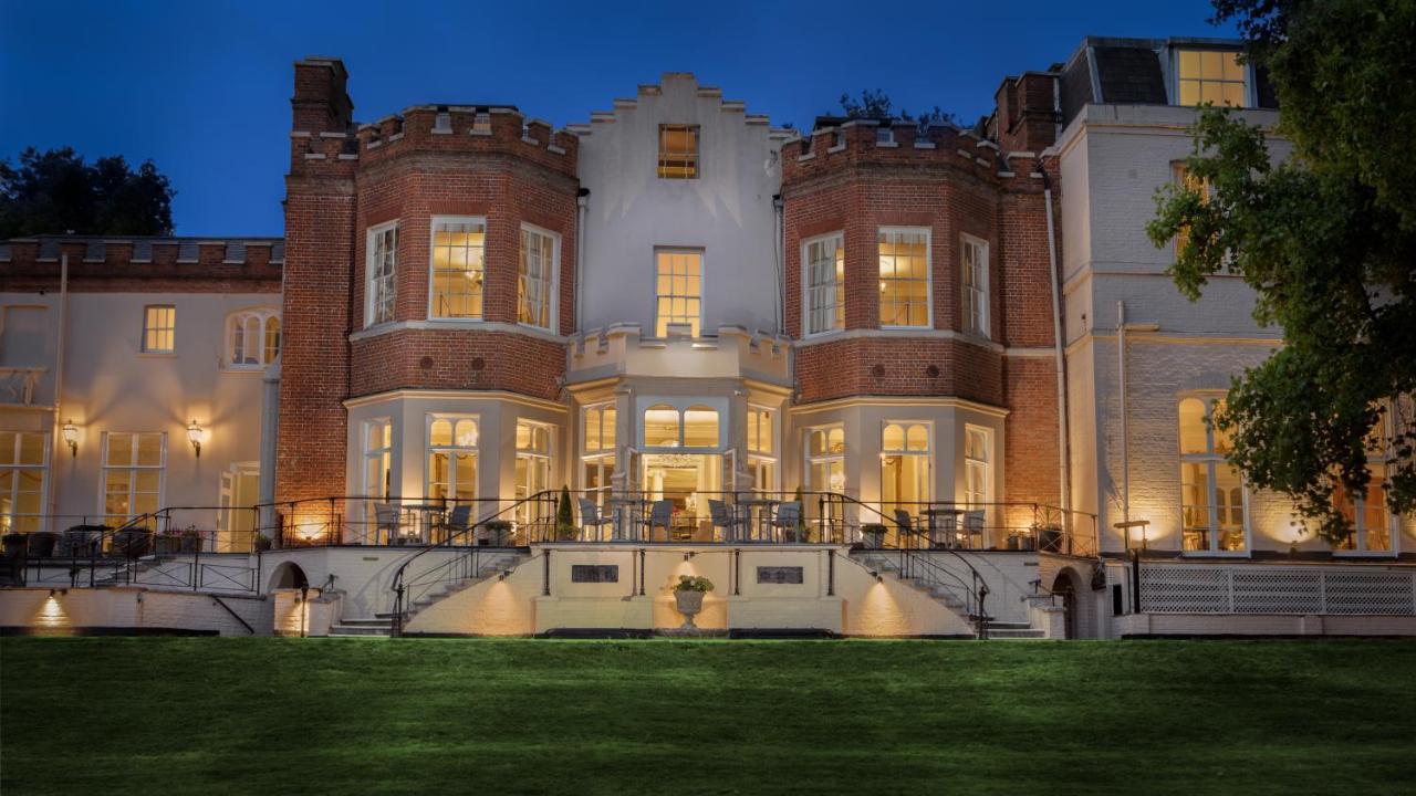 Taplow House Hotel & Spa Maidenhead Exterior foto